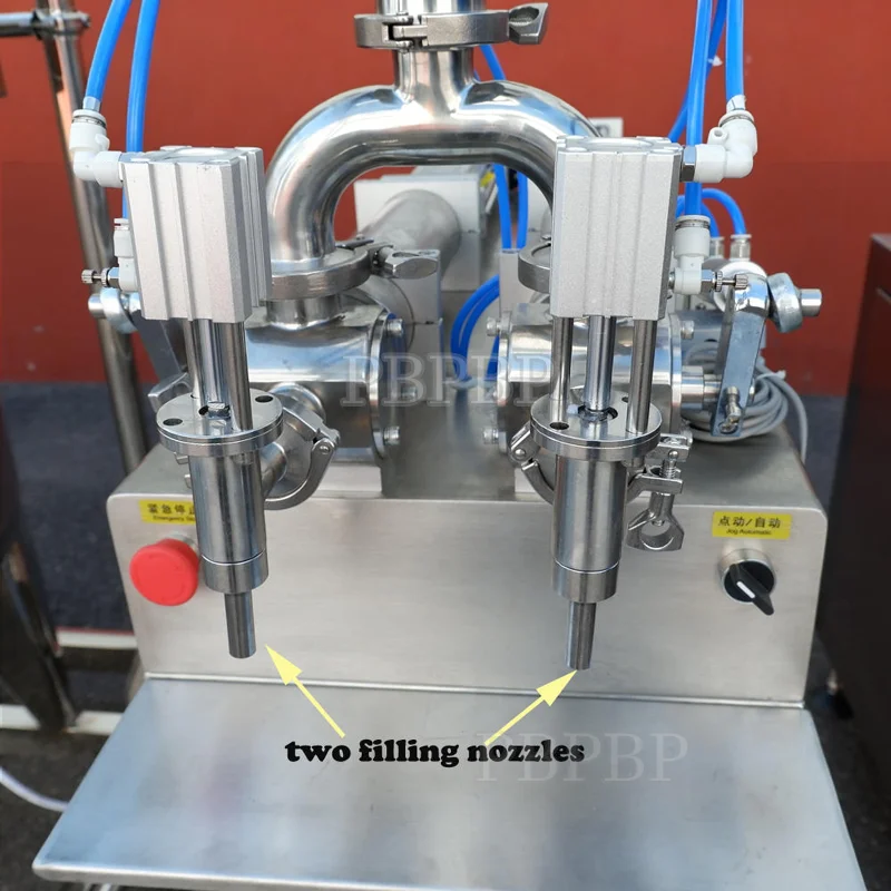 PBOBP Automatic Filling Machine Cream Liquid Dispensing Machine Quantitative Filler Machine For Cosmetics Honey Powder Paste