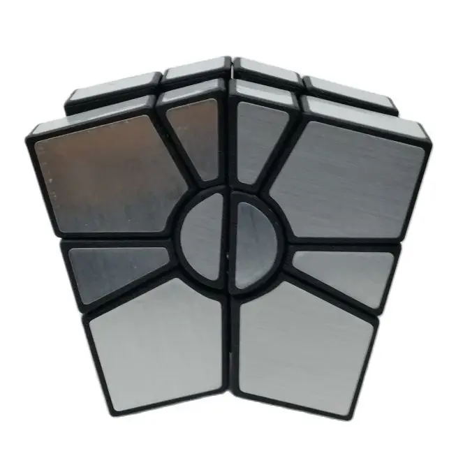 Nieuwe Super SQ Magische Kubus QJ Vierkante SQ1 2 Layer Cubo Magico Professionele 3D Print Speed Cube Puzzel Antistress Speelgoed voor Kinderen