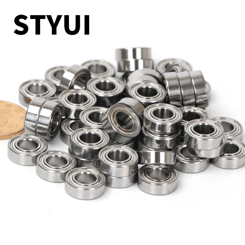 10pcs mini Ball bearings 698 699 688 689 681x 682 682x 683 684 685 686 687 692 693 694 695 696 697 ZZ RS