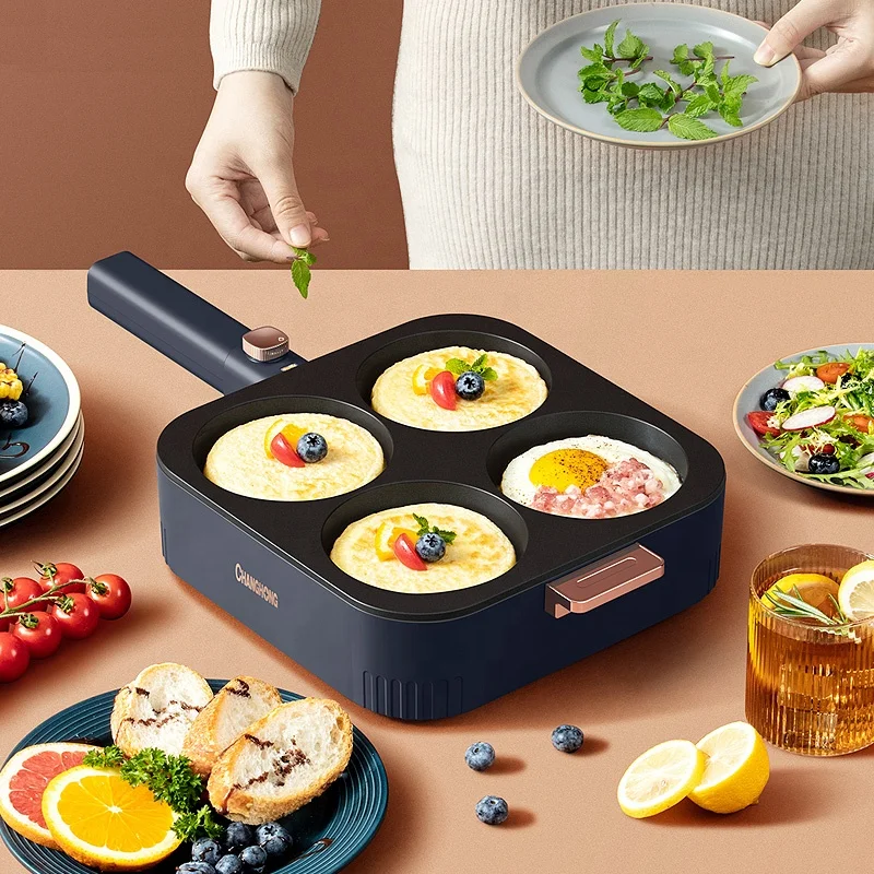 New Model Multi Electric Breakfast Beef Steak Maker Frying Egg Maker Machine