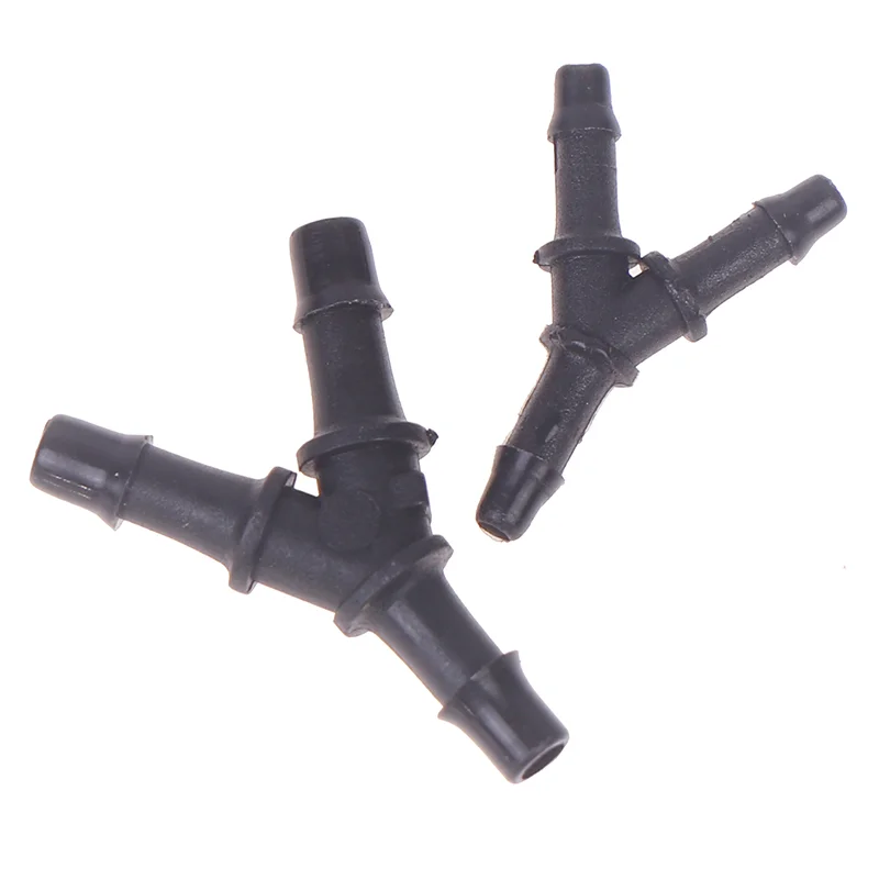 Connettore per tubo di inchiostro a forma di Y eco solvente da 5 pezzi per accessori per macchine fotografiche per tubi di inchiostro UV Y di grande formato