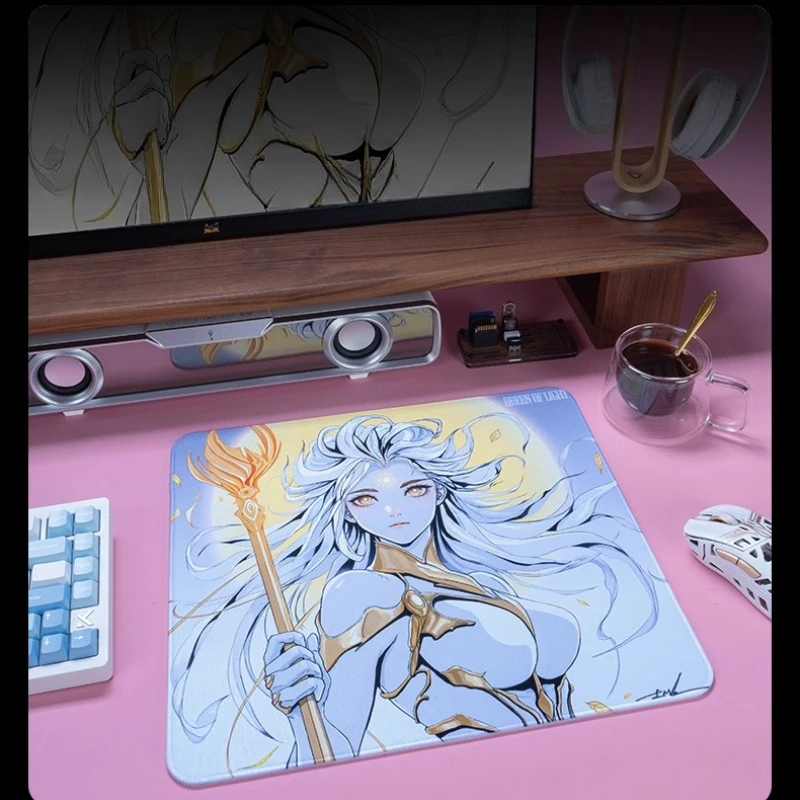 

Drizzle SE Mouse Pad Customized Personalised E-Sports Gaming Mats SOFT Desk Pad for PC FPS Gaming Mouse Pad Offices Accessories