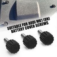 3PCS Battery Cover Bolt For Audi MK1 8N Battery Cover Screws