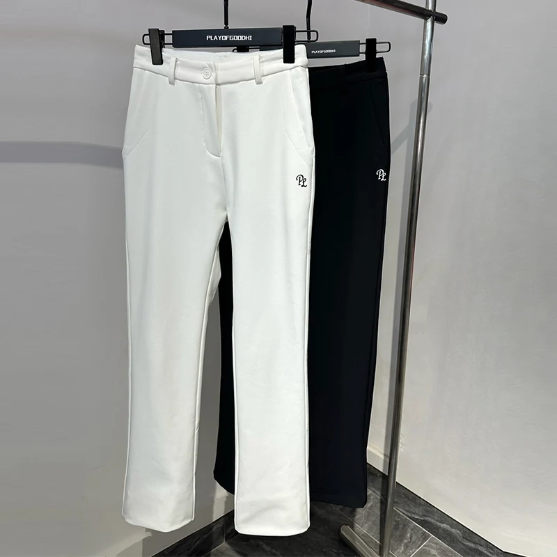 

Новые женские брюки для гольфа, зимние теплые бархатные прямые спортивные брюки, женские удобные эластичные брюки для фитнеса, ветрозащитные спортивные штаны