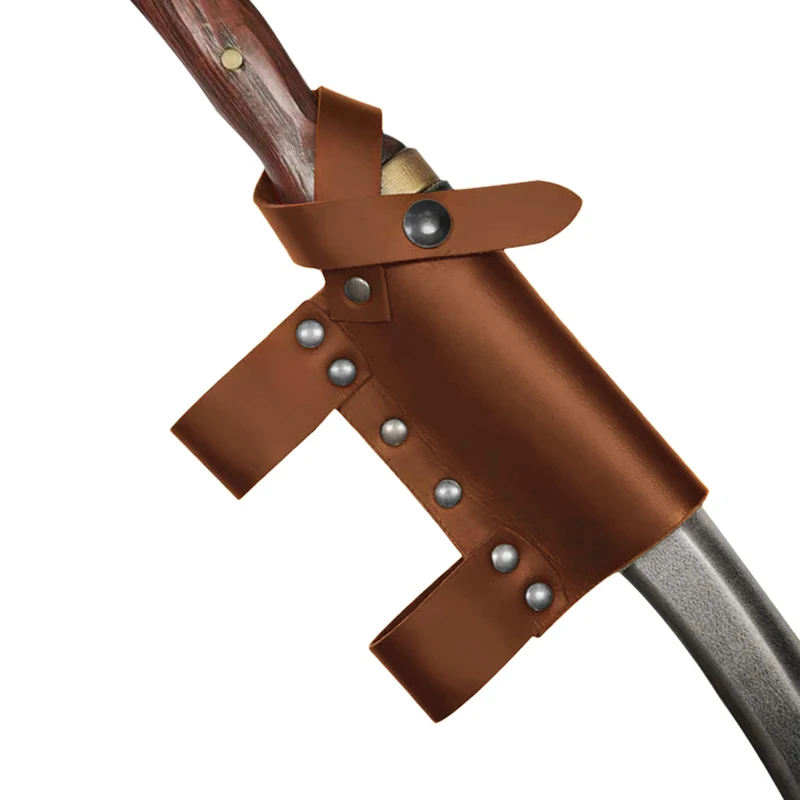 Caballero Elfo Medieval, espada de plástico, soporte para cuchillo, rana, punzones de cuero PU, vaina, colgador, disfraz de pirata, accesorios de Larp