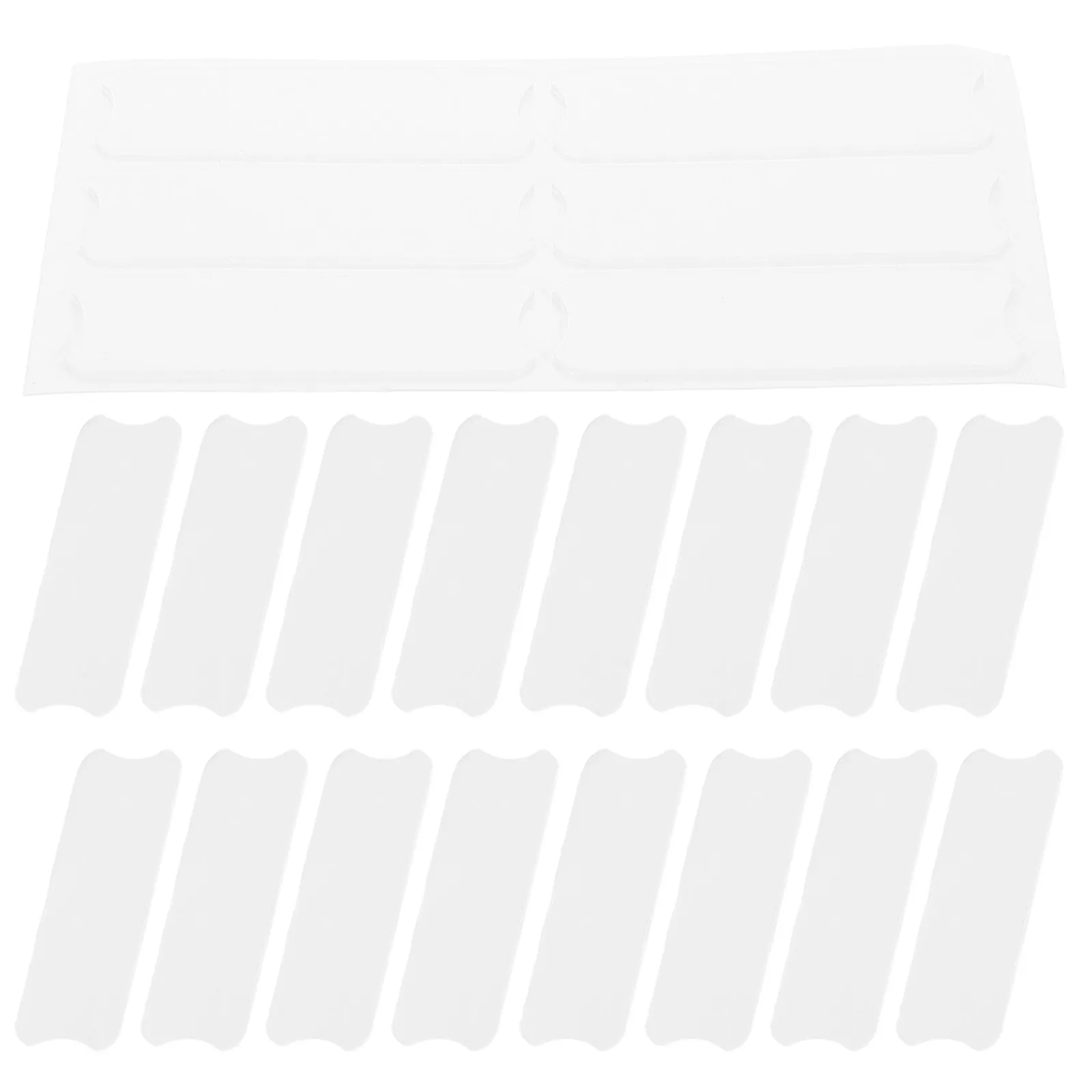 

60 шт. улучшенных силиконовых пластырей для коррекции формы ушей, мягкие корректоры для позиционирования, идеально подходят для свадеб и торжественных мероприятий