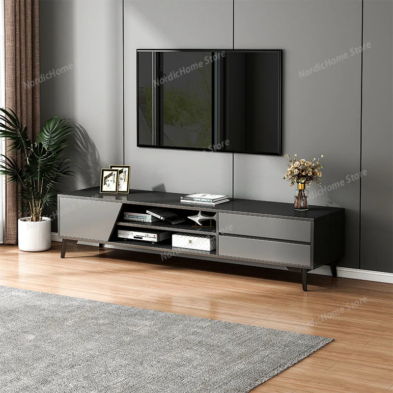 

Italian Office Tv Cabinet Drawers Dark Ornament Bedroom Display Tv Cabinet Luxury Lounges Unique Fernsehr Schrank Furniture Home
