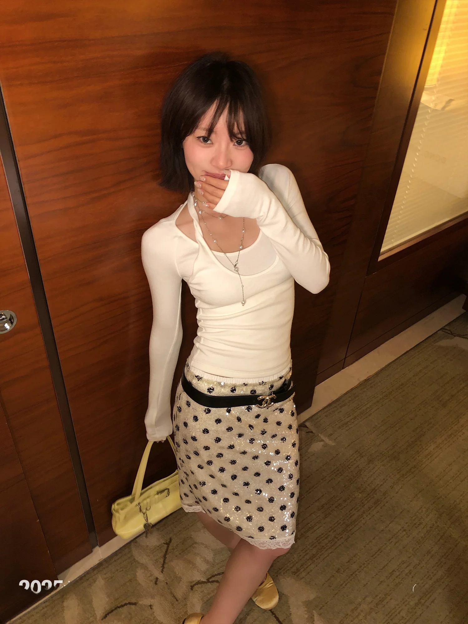 

Su Long Sve Ne Hanging T-irt Women's Autumn New Thin oulder Top UV Protection Comfortable Breathable Faionable