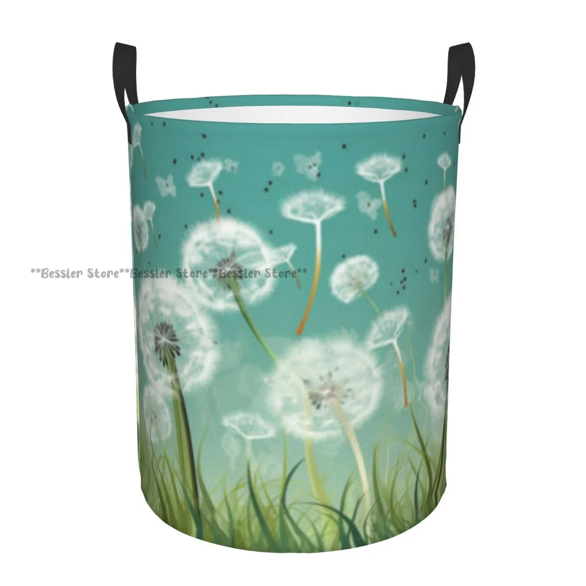 Dirty Laundry Basket Embrace The Beauty And Freshness Folding Clothing Storage Bucket