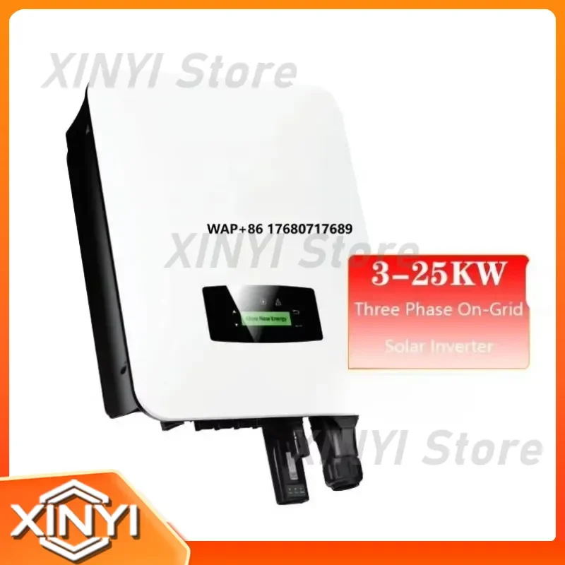 Afore BNT025KTL String Three-phase Inverter for Home and Commercial Projects with 5-Year Warranty and Compact Design