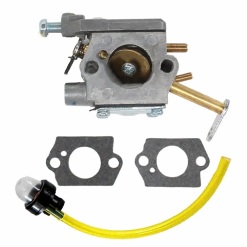 For Homelite CSP3314 Chainsaw Carburetor Kit WT673 with Essential Components for Efficient Performance and Maintenance