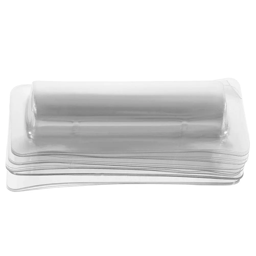 

40 Pcs Cash Card Holder Clear Pouch Lipstick Case Dome Plastic Domes Money Diy Transparent Holders
