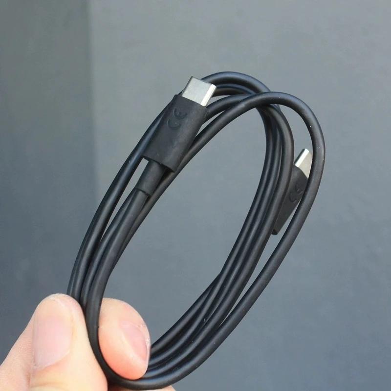 Original Micro/USB Type C PD Cable For Motorola 33W 18W Phone Charge Data Cord 1M For Moto Edge 60 50 40 30 20 Pro G85 G7 G9 Z4