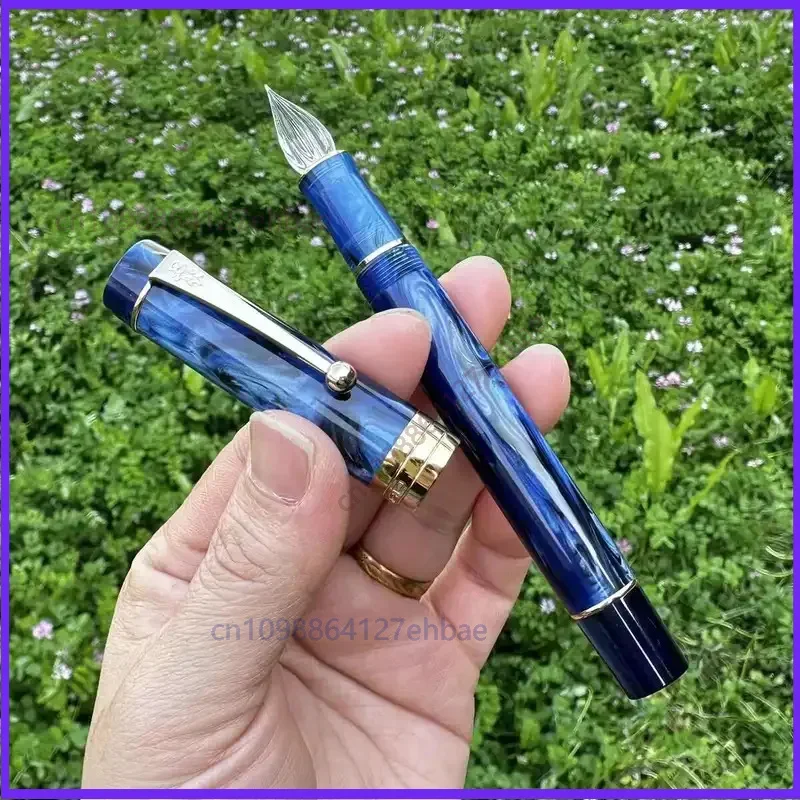 Hand Polished, For Jinhao Century 100 Modified Glass Tip Dip Pen, Smooth Writing, Ink Test Pen