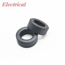 Metal Core Power Inductor Ferrite Rings Toroid Cord 25x10x15mm Toroid Ferrite Core 25*15*10MM Black/Green