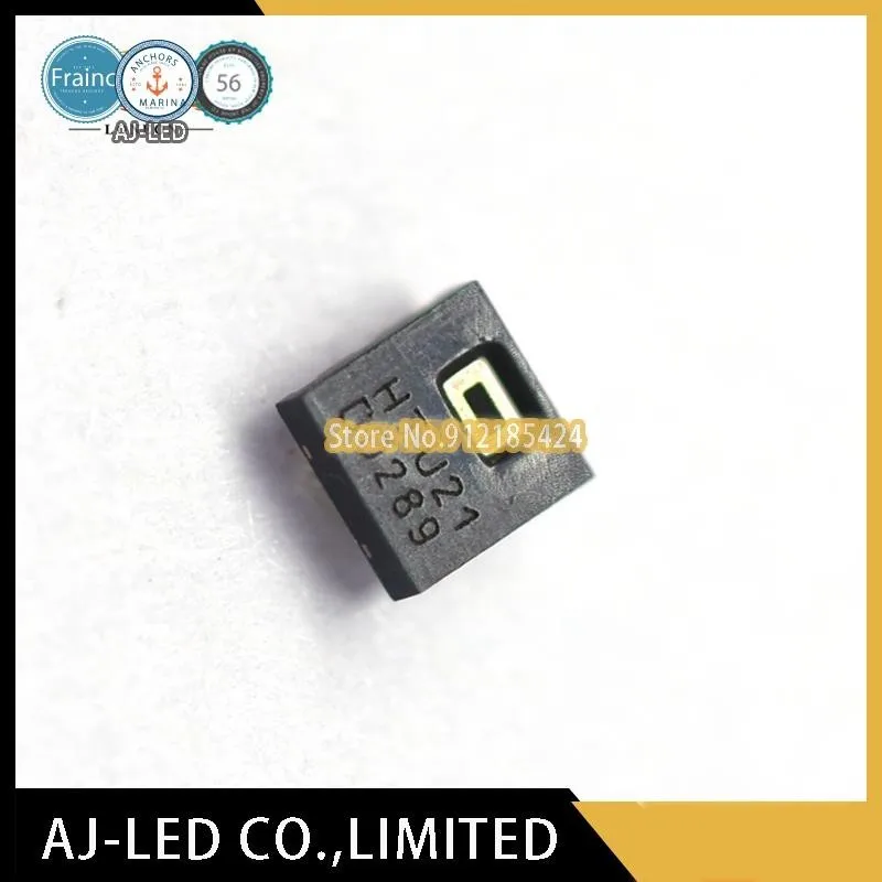 10pcs/lot HTU21D digital temperature and humidity sensor I2C high-precision replacement SHT15 SHT21 DFN-6 new