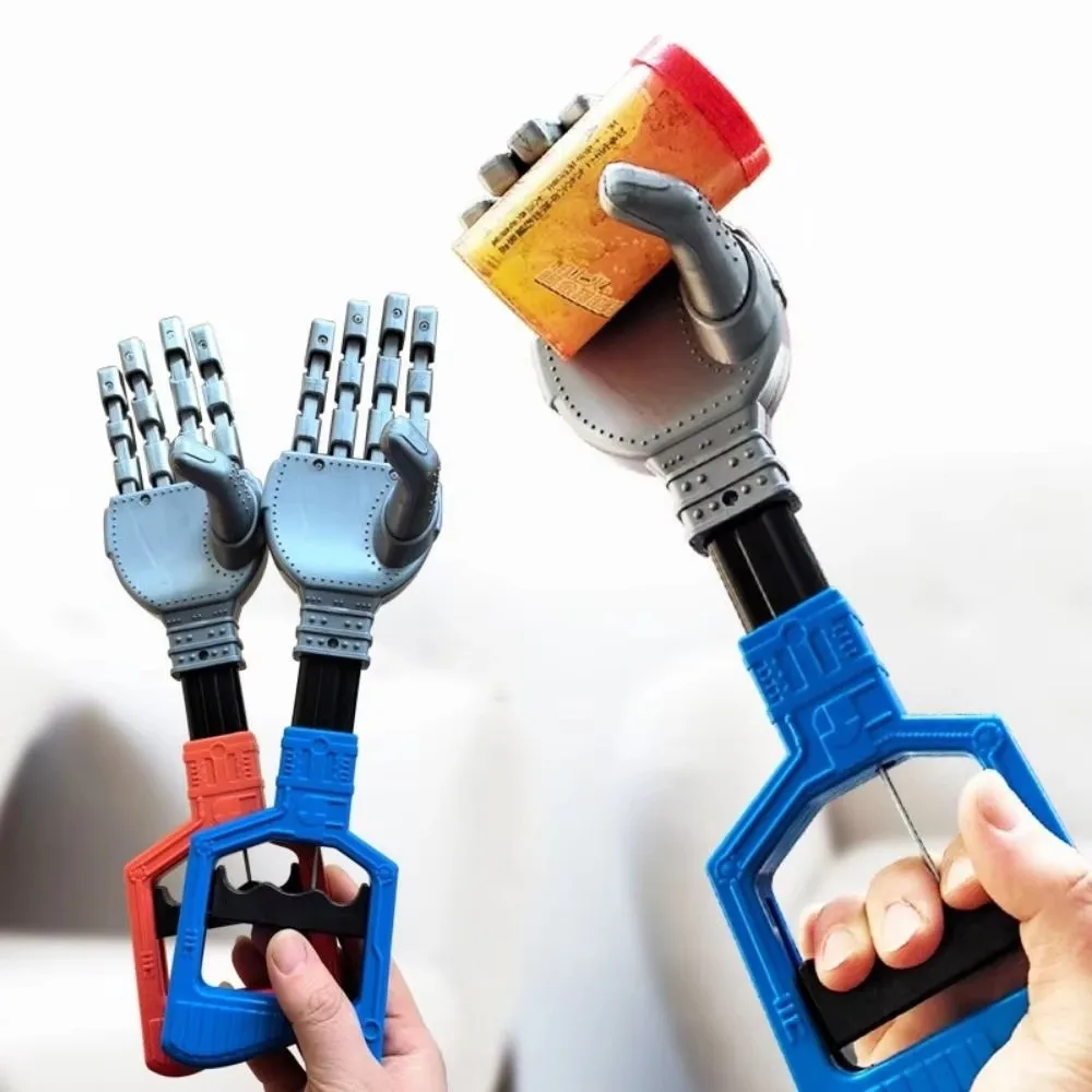 Durable Fun Fetch Claw Arm Grabber Stress-relieving Reacher Tool Creativity Grabber DIY Mechanical Arms