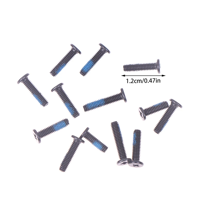 12 Uds tornillos de cubierta inferior de portátil para Asus FA506 FX506 FX507 FA507 FA707 706 piezas de reparación universales accesorios de repuesto