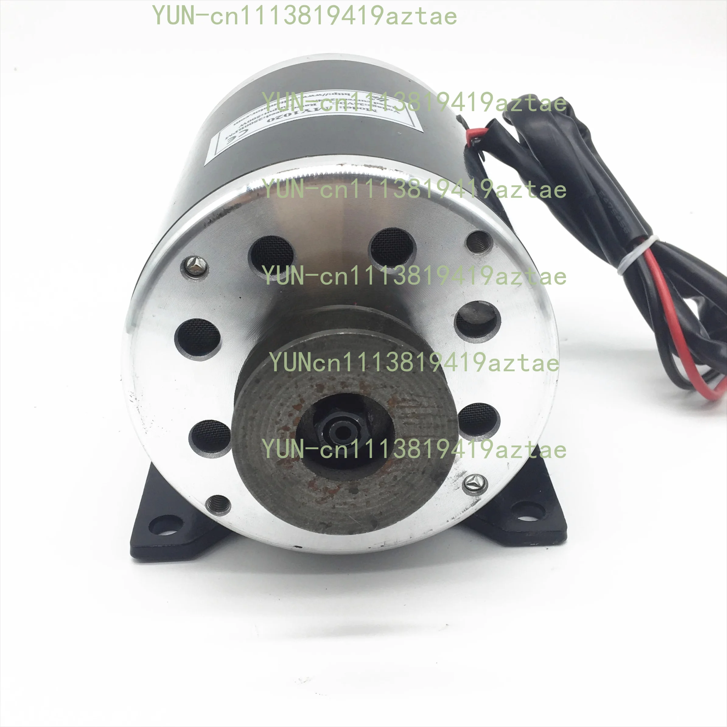 MY1020 DC Carbon Brush Motor 12‑48V 500‑1000W With Pulley Gear For DIY Power Tools