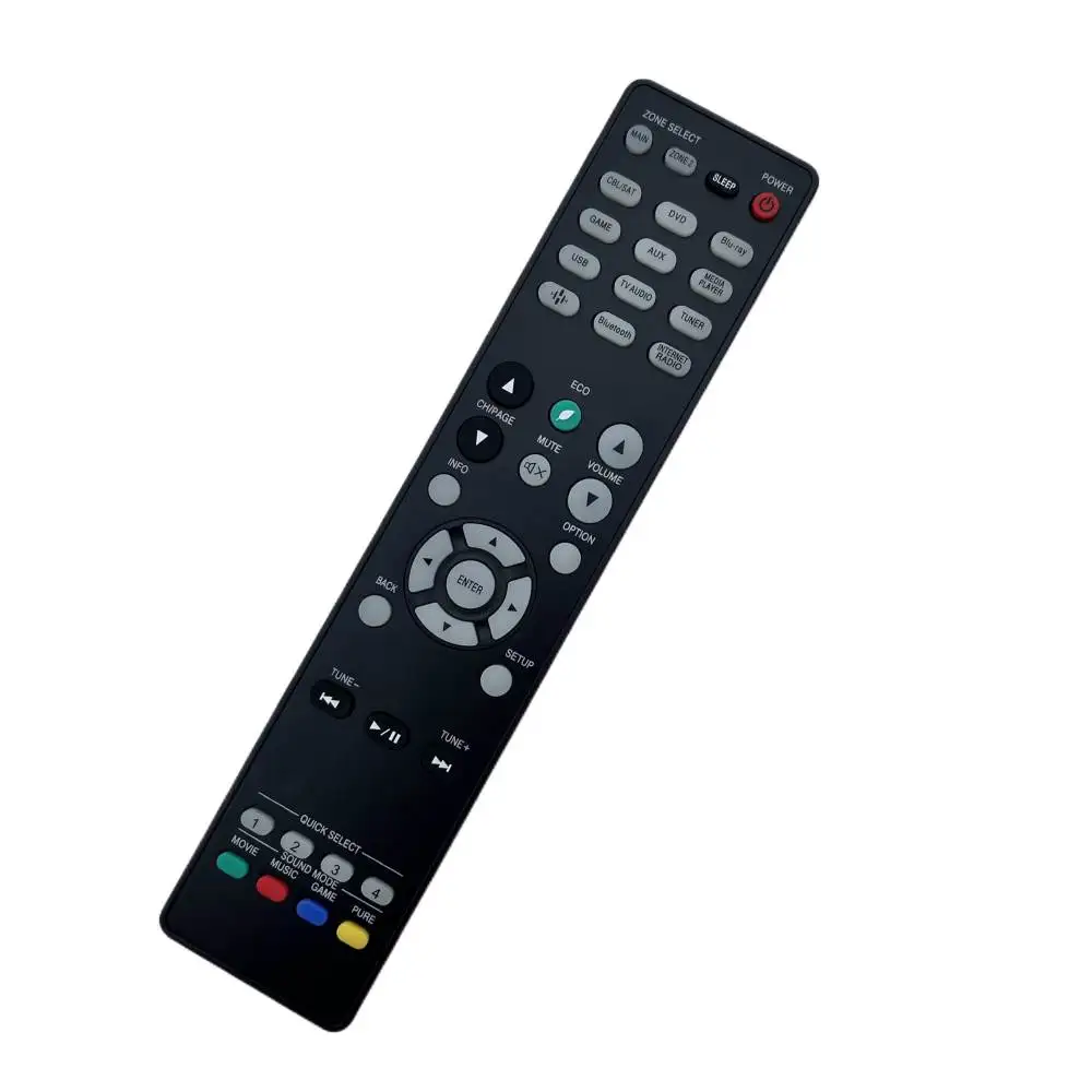 Replace Remote Control for Denon Integrated Network AV Receiver 30701024500AD AVR-X1500H AVR-S750H AVR-X1400H AVR-X1600H AVR