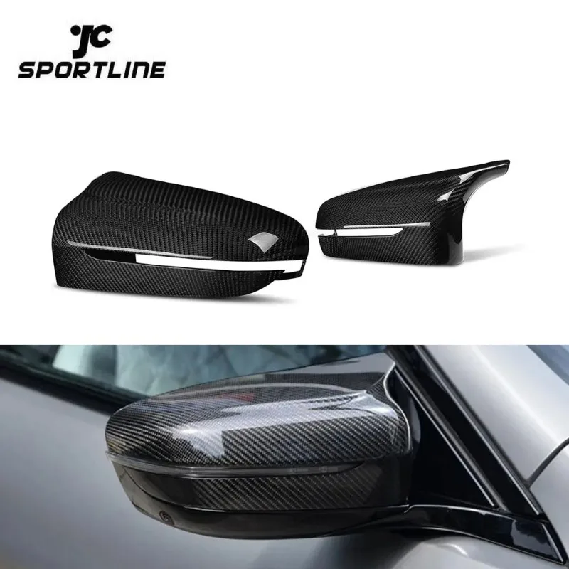 

Запасные накладки на боковые зеркала из карбона для BMW 5 серии F90 M5 2018-2019