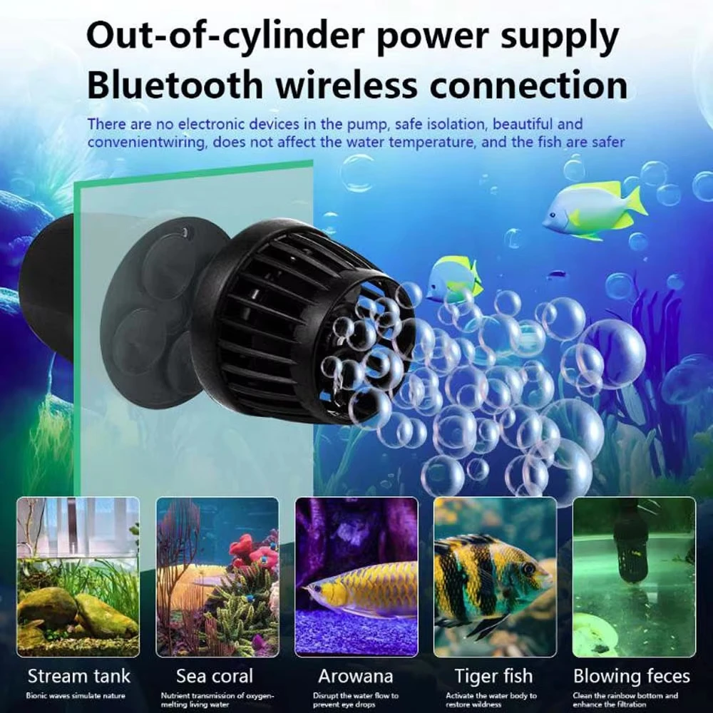 Jecod Jebao DMP Wave Making Pump Bluetooth for Freshwater