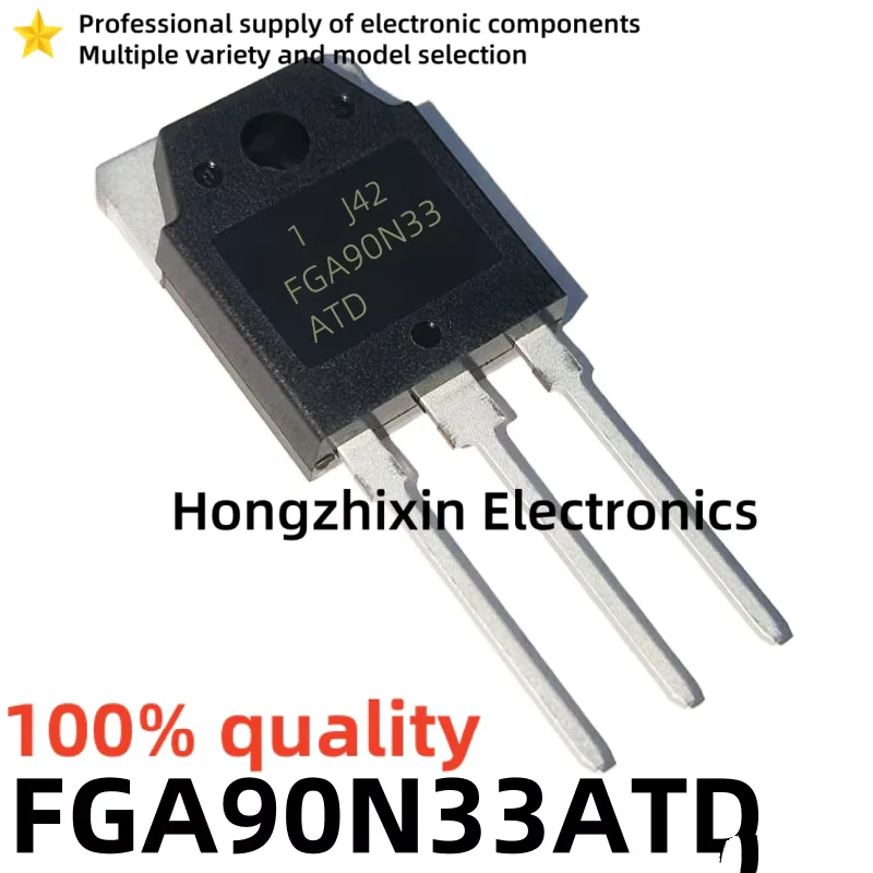 5pcs-10pcs NEW 100% Quality FGA90N33 TO-3P FGA90N33ATD Transistor IGBT Liquid Crystal Power Transistor 330V 90A