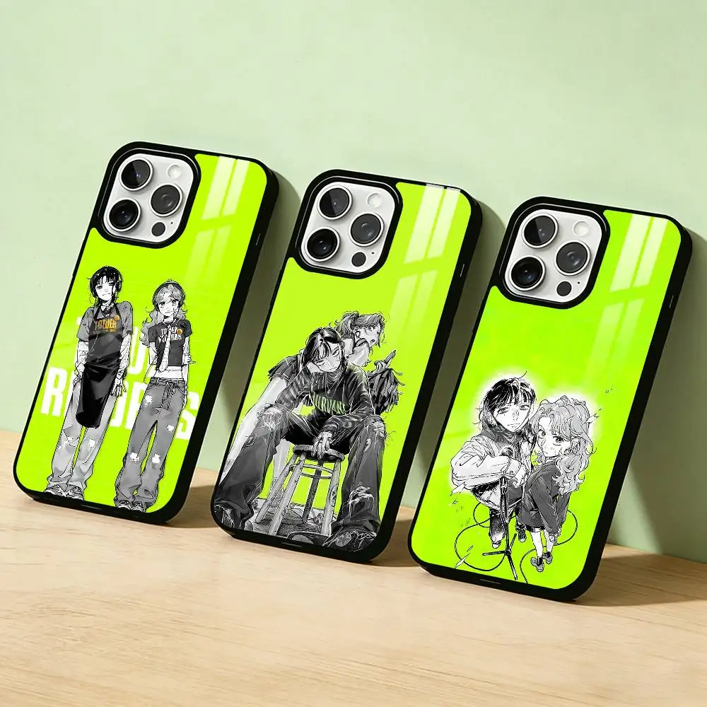 

AAA Aya Osawa Mitsuki Koga MitsuAya Phone Case Color Silver Shell For IPhone 17 16 15 14 13 12 11 Pro Max Plus