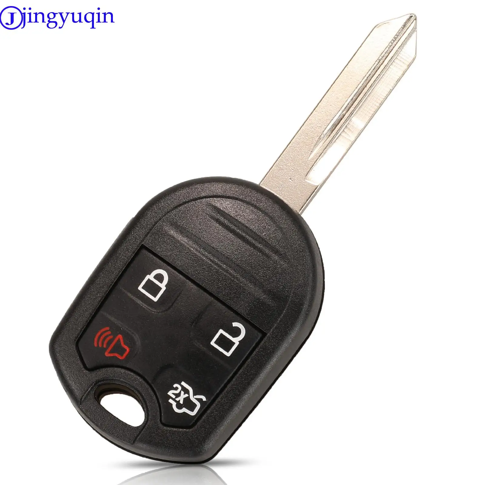 jingyuqin Remote Car Key Fob For Ford Expedition Explorer Taurus Flex 315/433 MHz 4D63-80bit Chip FCCID: CWTWB1U793/OUCD6000022