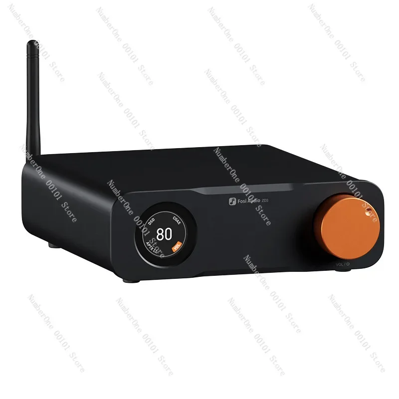ZD3 balanced audio dac decoder hifi fever bluetooth decoding front ES9039Q2M