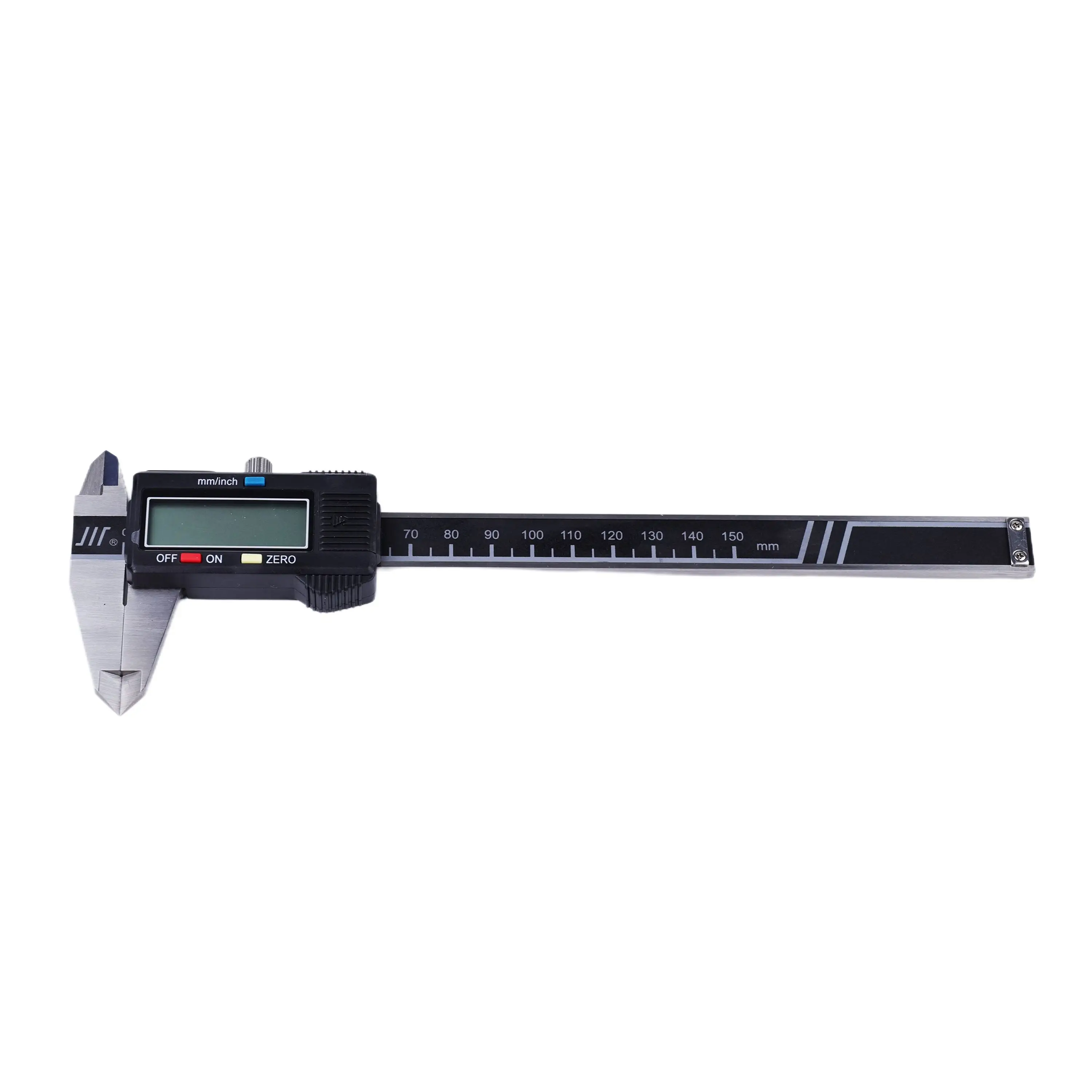 0-150-300mm Digital Vernier Caliper 0.01mm Accuracy Stainless Steel IP54 Waterproof with Battery for Machining Engineering Tools