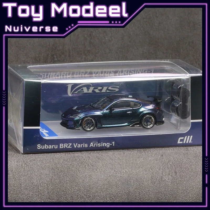 CM Model Subaru BRZ Varis Modified Version 1:64 Hi Detail Precision Simulation Diecast Alloy Collectible Car Model Perfect Gift
