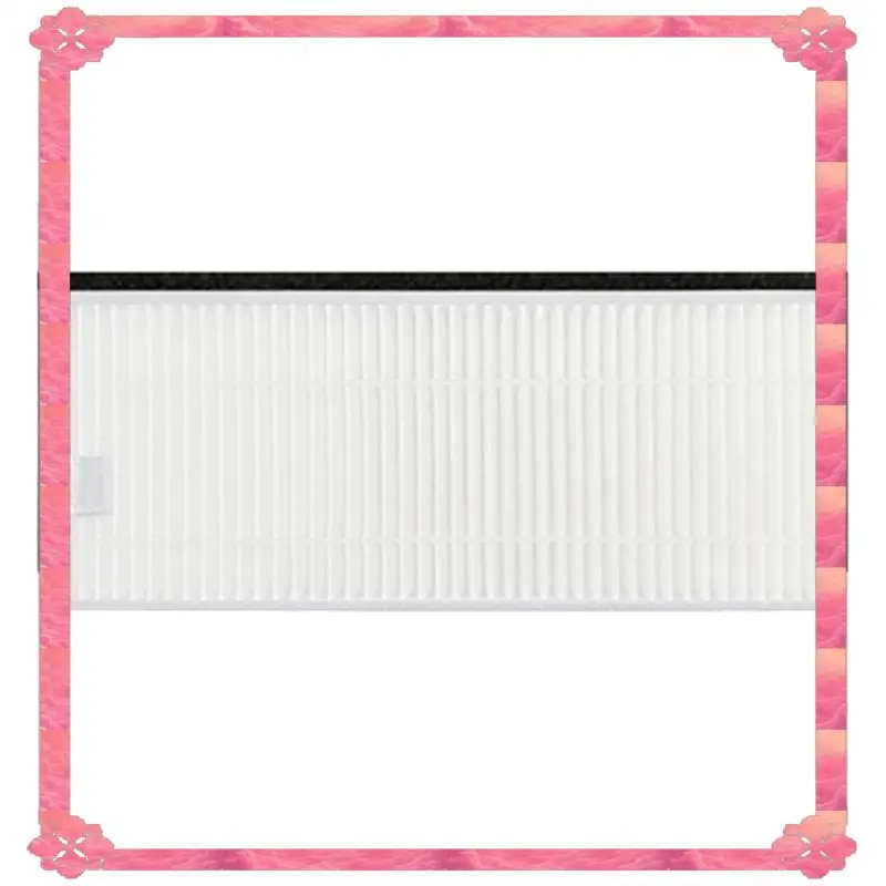 24-Hour Delivery Replacement Parts HEPA Filter For Ecovacs Deebot OZMO U2 DGN22 U2 Pro Robot Vacuum Cleaner Accessories