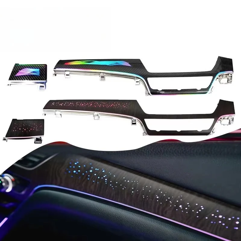 64 Color Dynamic Starry Car LED Ambient Light for Honda 10th Accord Star 2018-2022  Auto Interior Atmosphere Lighting
