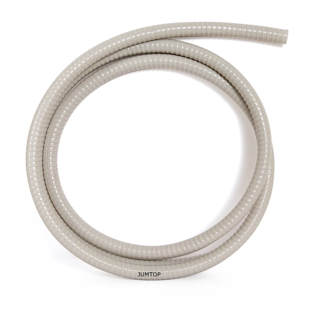 JUMTOP 1.6 Meters Dental Strong/Weak Suction Tube Hose Pipe Suction Saliva Ejector Tube, without coupler