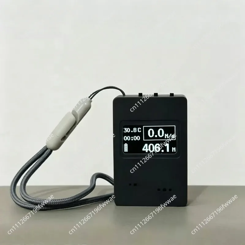 Paraglider altimeter; paraglider variometer; altitude up and down prompt type-C