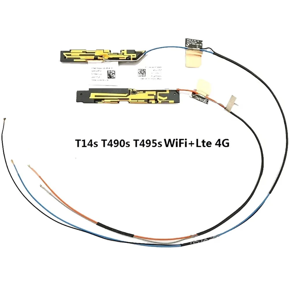 WWAN+WWAN 4G WIFI Antenna Kit For T14s T490s T495s Laptop FRU 02DM401 L850-GL L860-GL Wireless LTE Module