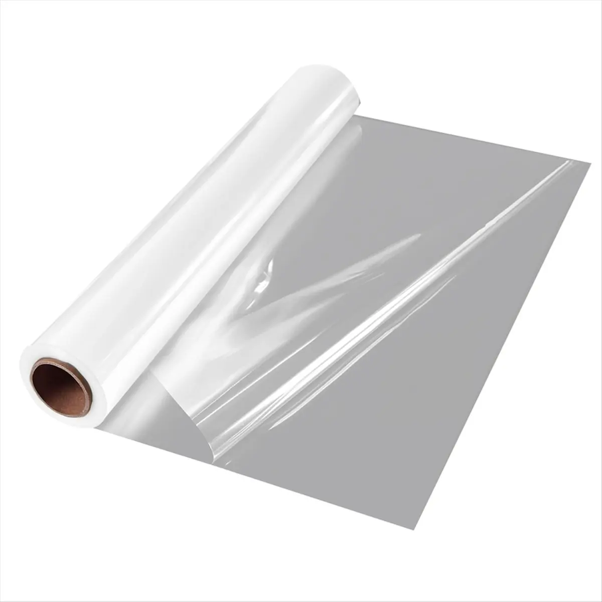 A97G 100Ft Clear Cellophane Wrap Roll 34In X 100Ft Extra Wide Clear Wrapping Paper,Transparent Thicker Clear Cellophane Paper