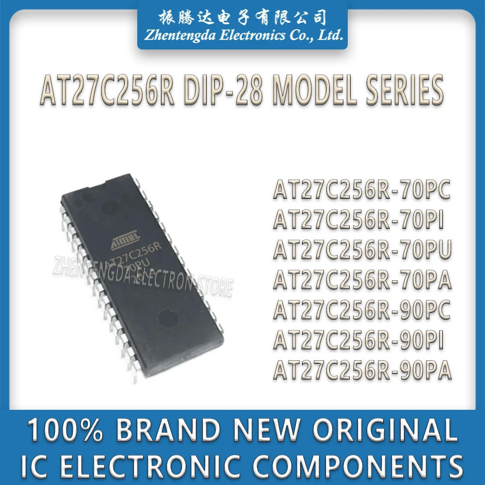 AT27C256R-70PC AT27C256R-70PI AT27C256R-70PU AT27C256R-70PA AT27C256R-90PC AT27C256R-90PI AT27C256R-90PA AT27C256R AT27C256