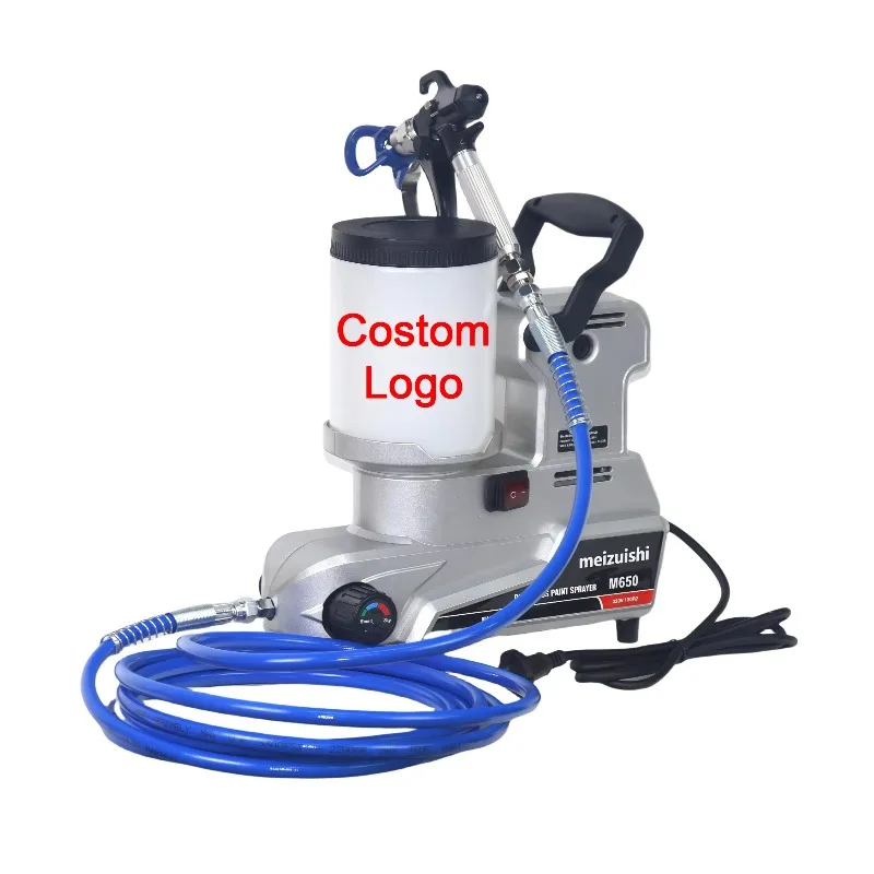 

High Power 1200W Airless Paint Sprayer Small Portable 2L Electric Spray Gun for DIY Home Painting