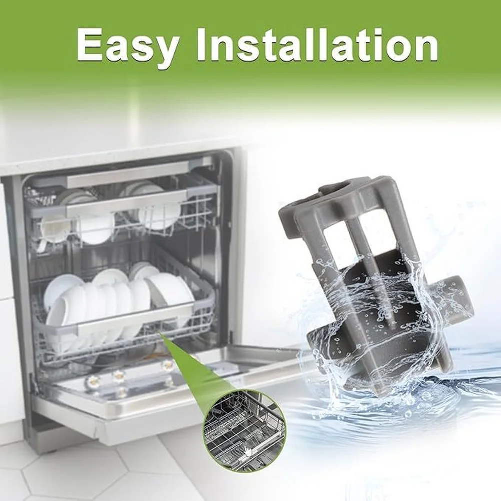 2pcs Dishwasher Lower Rack Holder Clips Dishwasher Clamp FOR LG Dishwasher Lower Racks Securing Replacement Parts