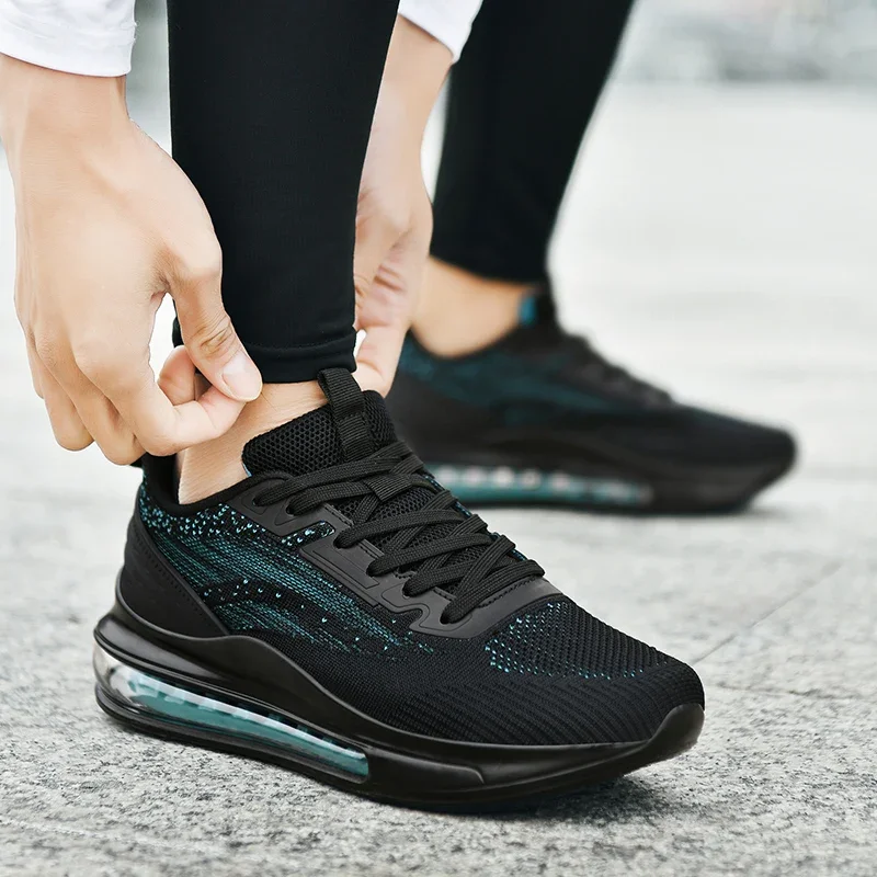 Men shoes Sneakers Male tenis Luxury shoes Mens casual Trainer Race Breathable fashion loafers running Shoes for men