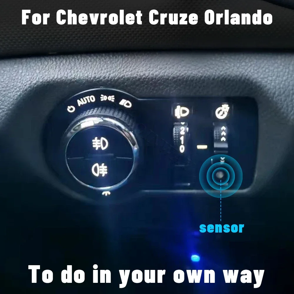

AUTO headlight sensor dashboard fog light switch module lamp beam control for opel Astra J Insignia A Regal Encore accessories