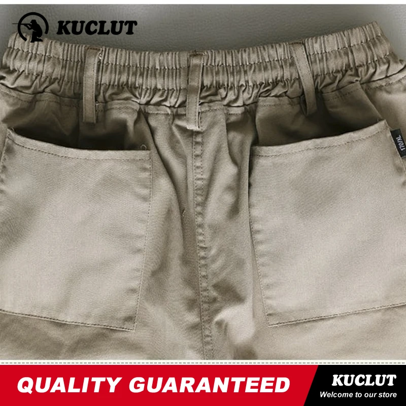 Picture 7: Cotton Workwear Man Spring Autumn Set Comfort Wear-resistant Breathable Elastic Multi Pocket 2-pcs Training Camping Hiking Suit