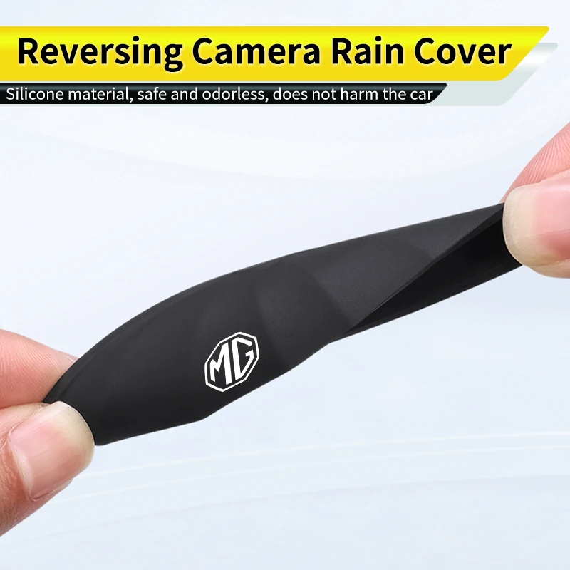  Car Rear Camera Rain Cover Reverse Camera Protector Case Accessories For Morris Garages MG 3 5 6 7 HS ZS GS Hector TF GT ZR image 3