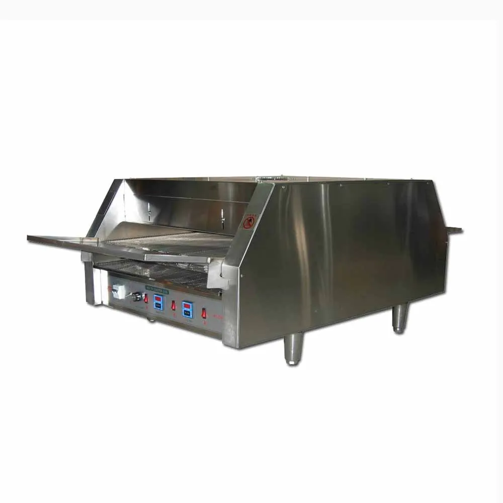 Commercial Conveyor Belt Pizza Oven Manufacturer Pizza Making Machine High Temperature Pizza Baking Oven