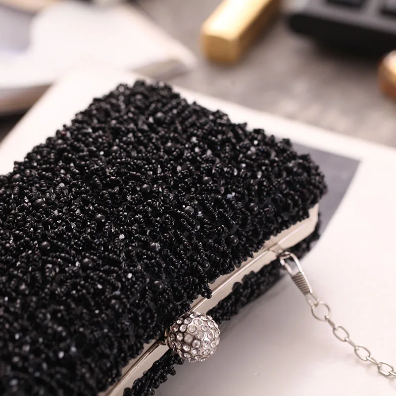 Women Handbag Evening Bags For Party Gift New Women Box Chain Shoulder Bag Ladies Fashion Gold Clutch Box Bag Women Messenger