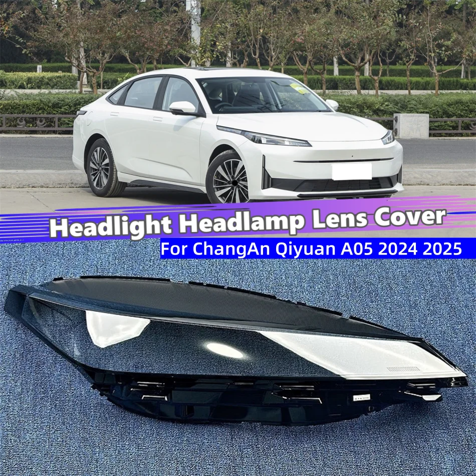 per-changan-qiyuan-a05-2024-2025-prodotti-per-auto-faro-anteriore-copertura-della-lampada-lente-in-vetro-auto-faro-anteriore-copriobiettivo-luci-borsette