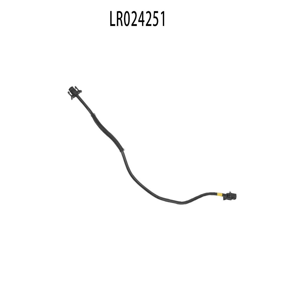 LR024251 Coolant Hose Factory Stock High Quality For Land Rover Range Rover Evoque Expansion Tank Degas Hose Auto Parts