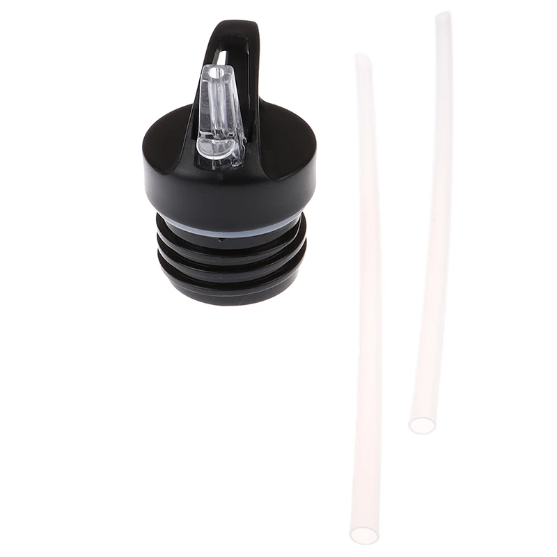 

Water Drinking With Lid For Straw Flip Lids Cap Mouth Water Bottle With Straws